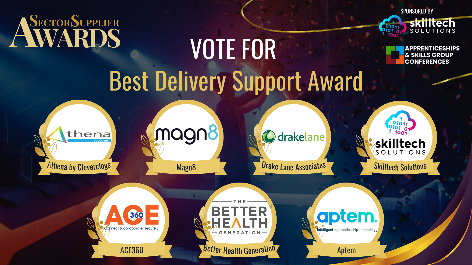 Best Delivery Support – Team Award Nomination