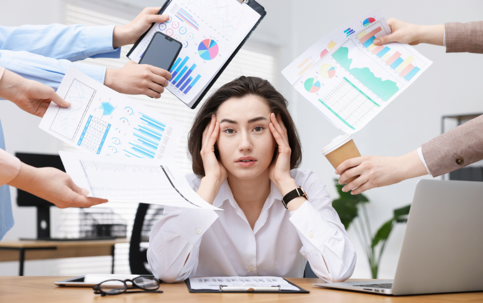 Managing Overwhelm in Fast-Paced Roles