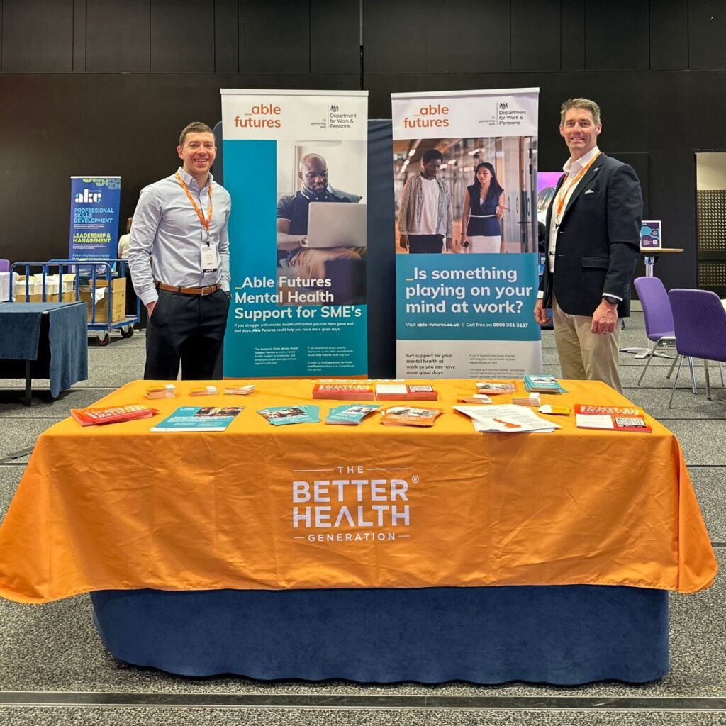 TBHG at the annual CIPD Scotland Conference.