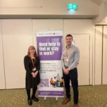 Laura Smith and Andy Milne were proud to attend the Lancashire Skills and Employment Hub’s Connect To Work launch event.